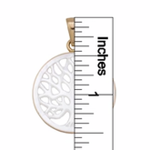 Alchemia Mother of Pearl Tree of Life Pendant